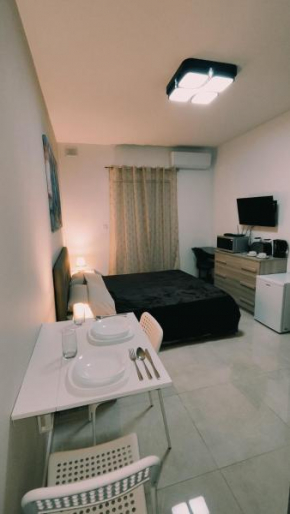 Fairwinds - Double Room with Ensuite - Luqa Airport - Self Check In & Out available